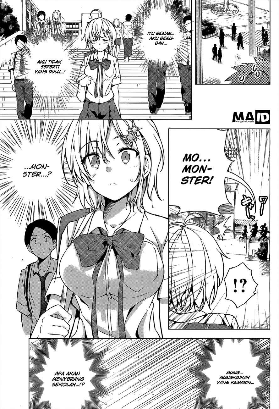 Dokyuu Hentai HxEros Chapter 2