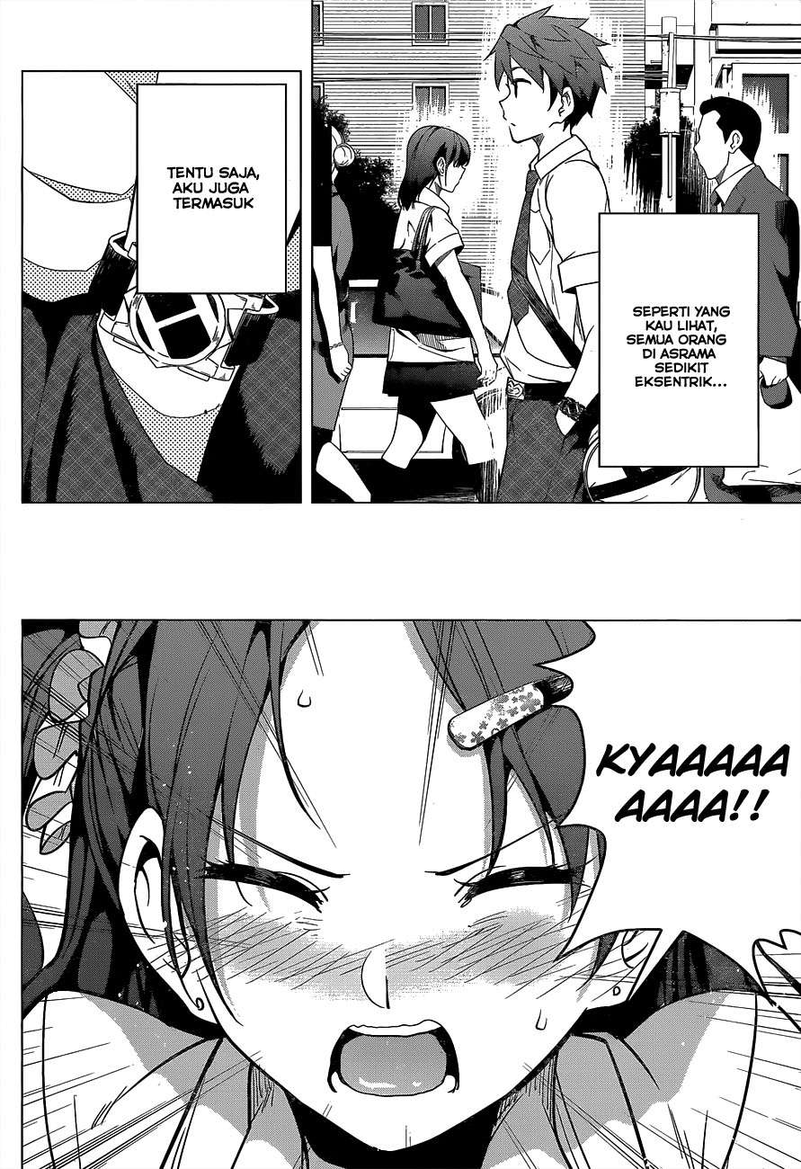 Dokyuu Hentai HxEros Chapter 2