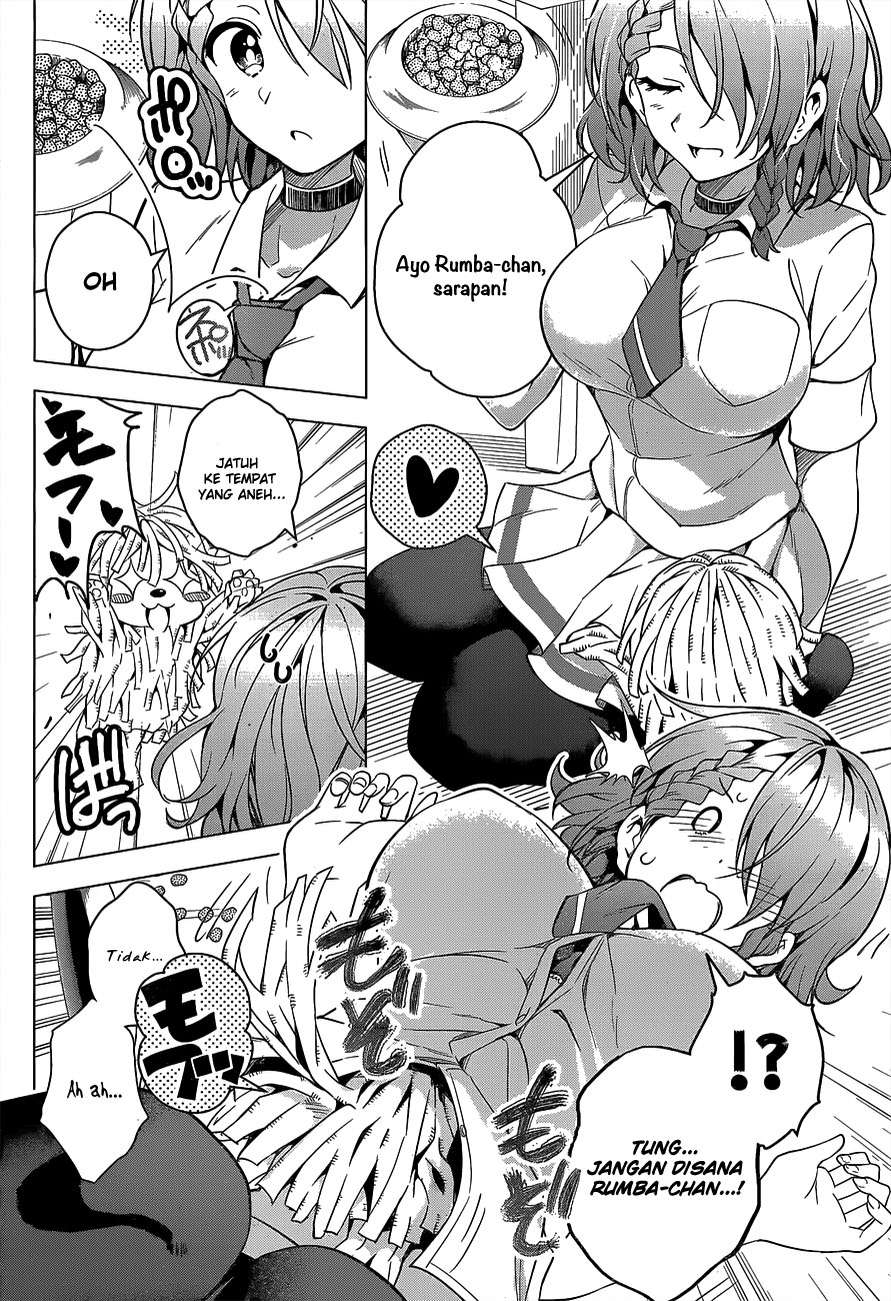 Dokyuu Hentai HxEros Chapter 2