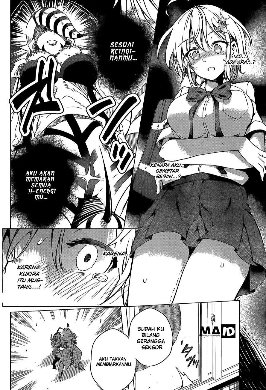 Dokyuu Hentai HxEros Chapter 2