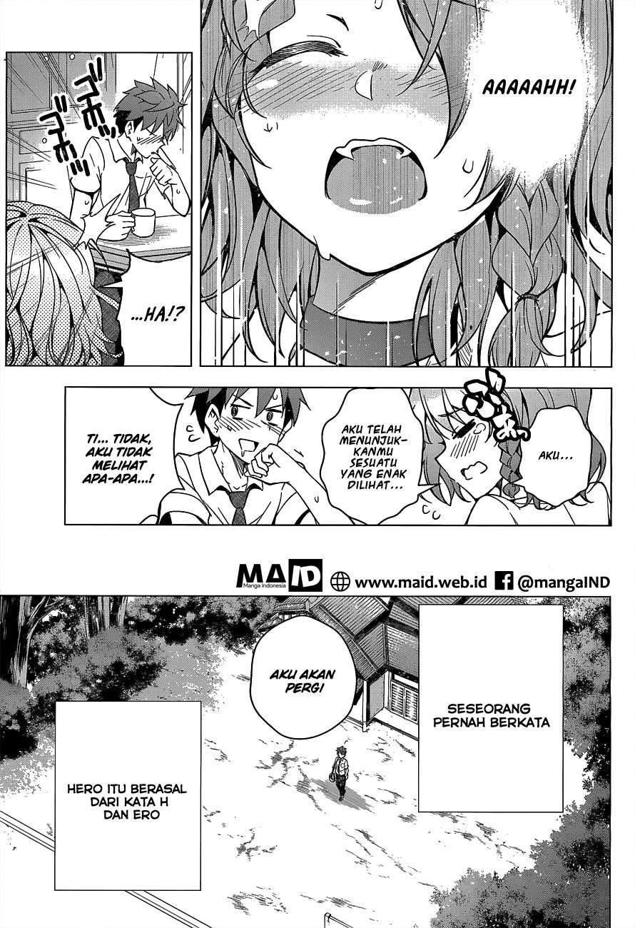 Dokyuu Hentai HxEros Chapter 2