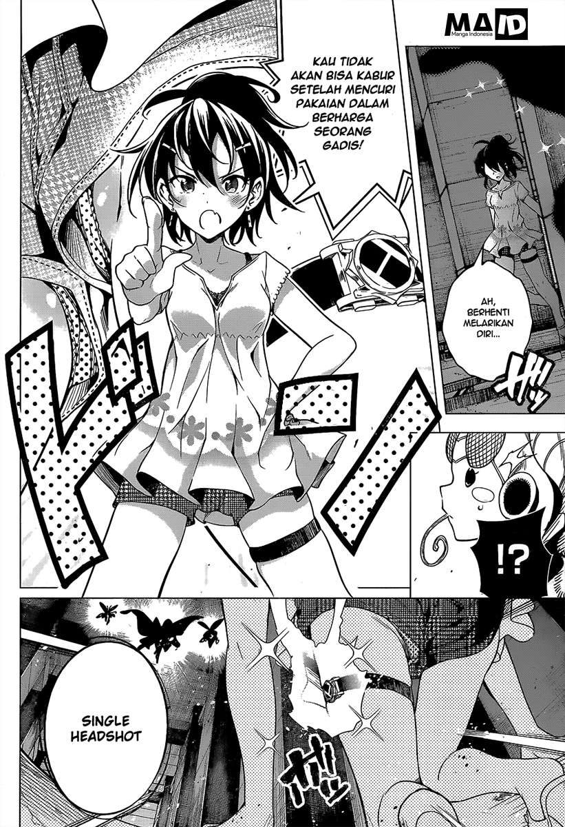 Dokyuu Hentai HxEros Chapter 3