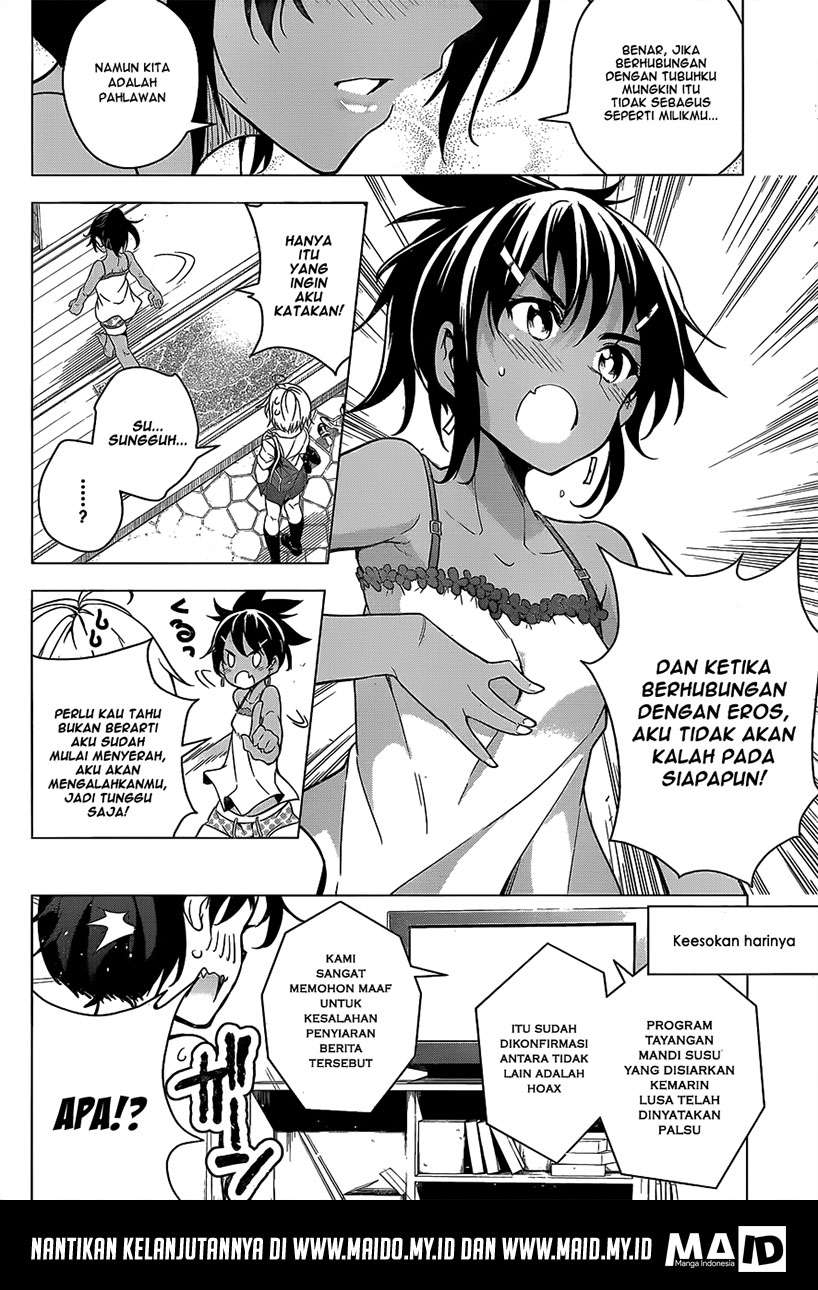 Dokyuu Hentai HxEros Chapter 3