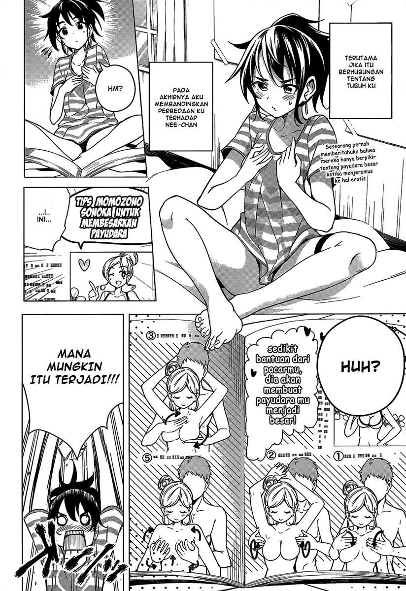 Dokyuu Hentai HxEros Chapter 3