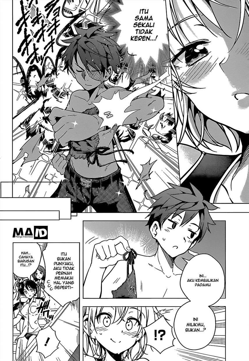 Dokyuu Hentai HxEros Chapter 4