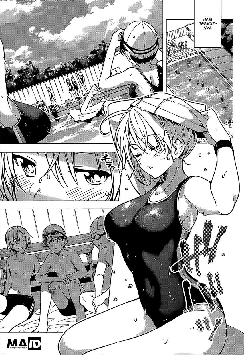 Dokyuu Hentai HxEros Chapter 4