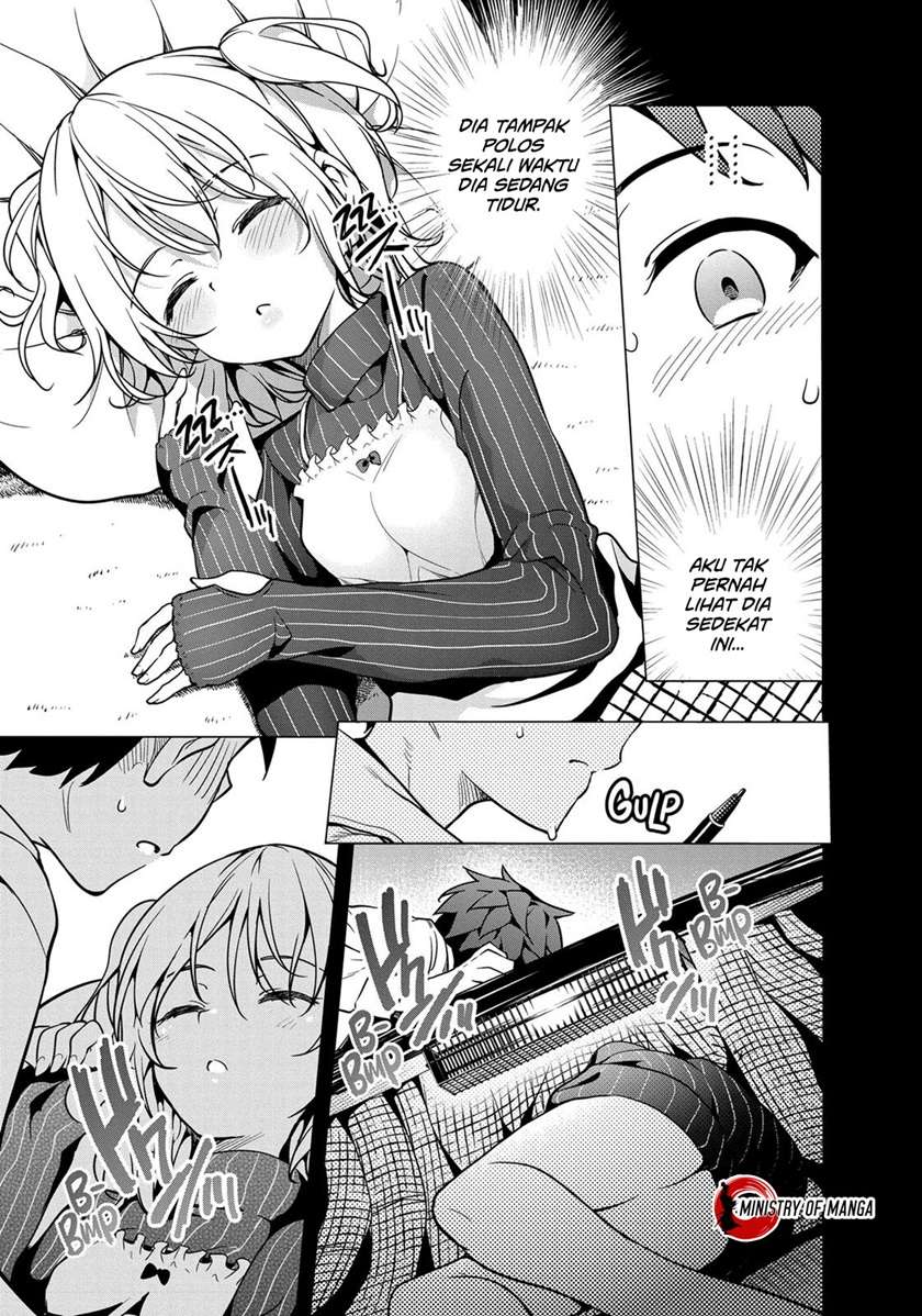 Dokyuu Hentai HxEros Chapter 5