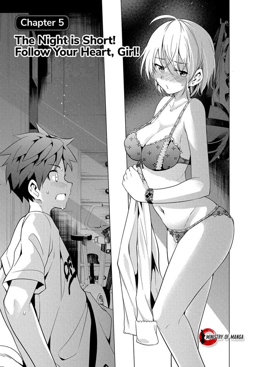 Dokyuu Hentai HxEros Chapter 5