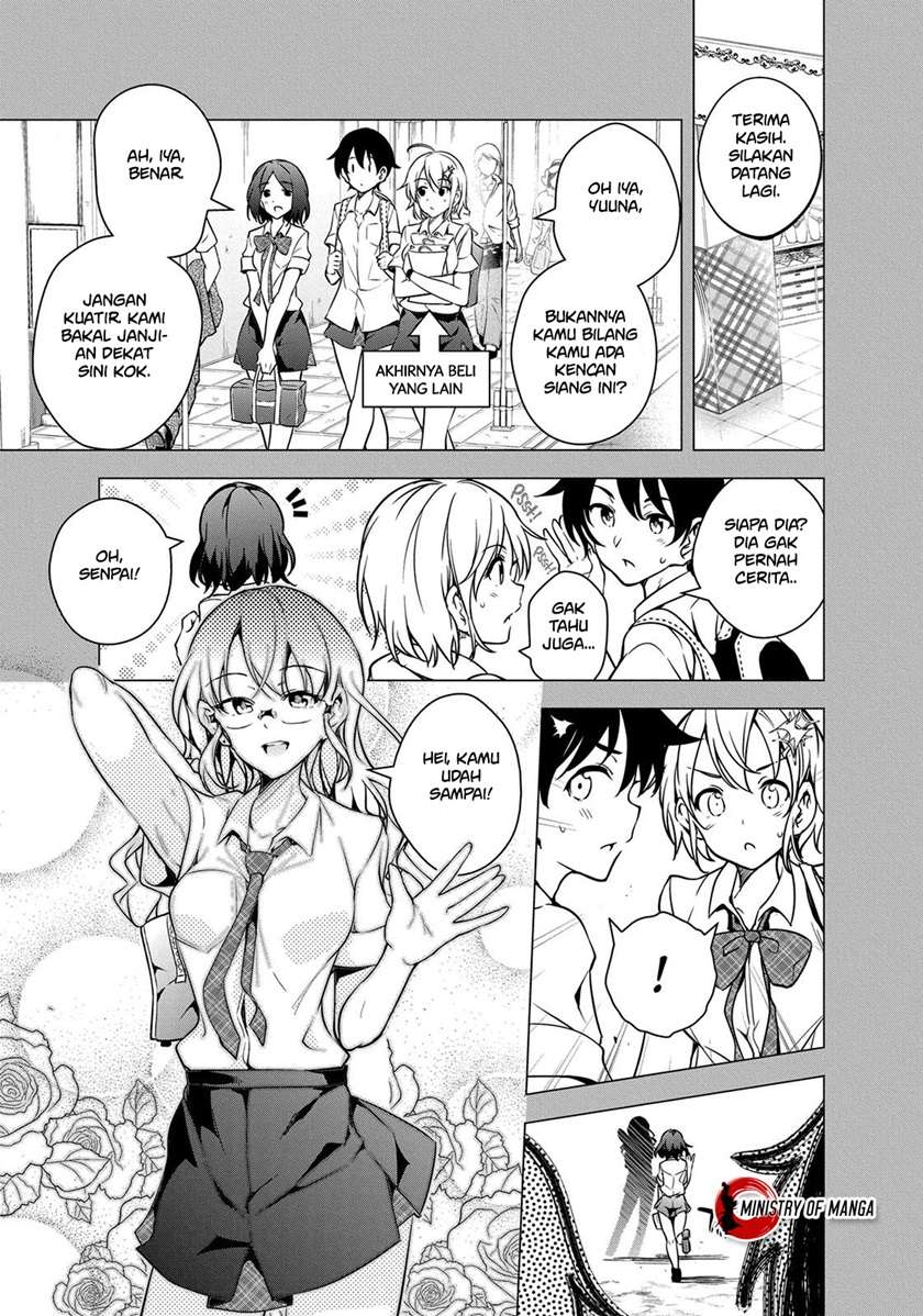 Dokyuu Hentai HxEros Chapter 5