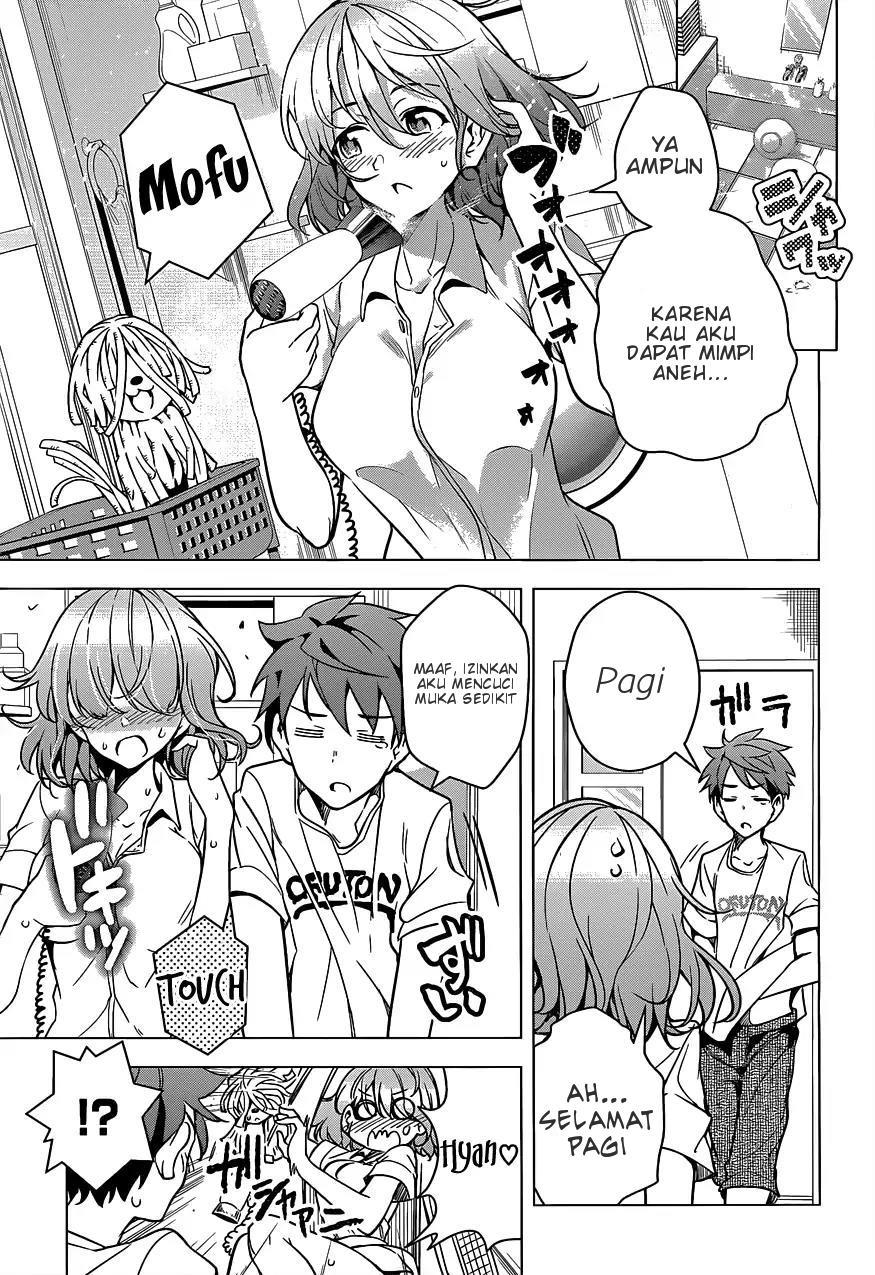 Dokyuu Hentai HxEros Chapter 6