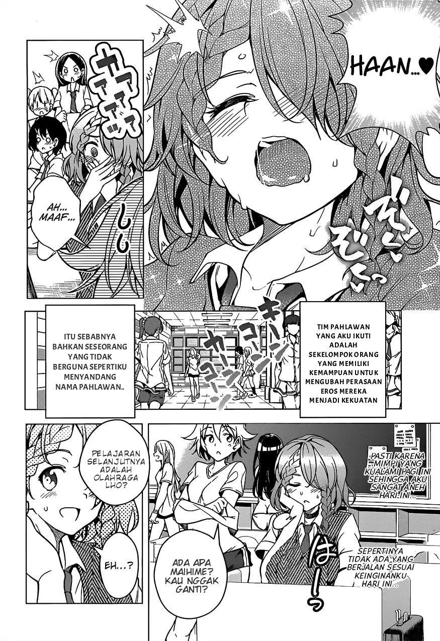 Dokyuu Hentai HxEros Chapter 6