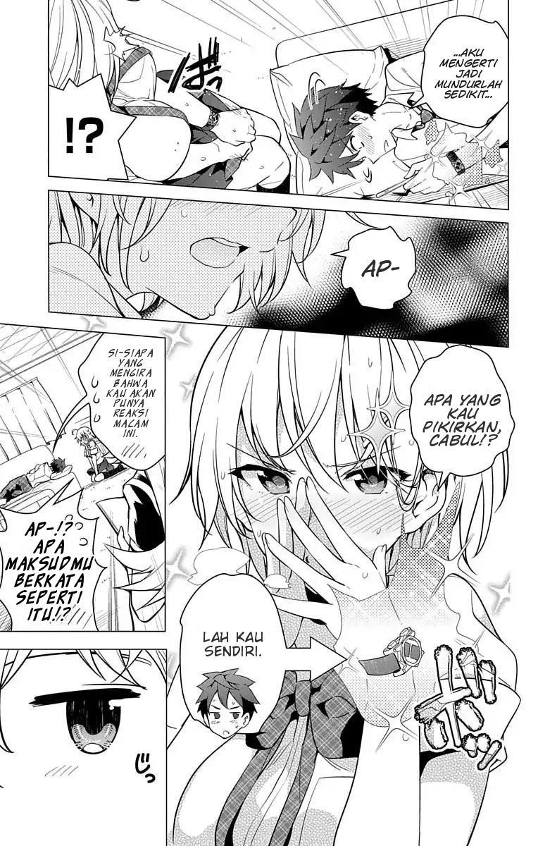 Dokyuu Hentai HxEros Chapter 7