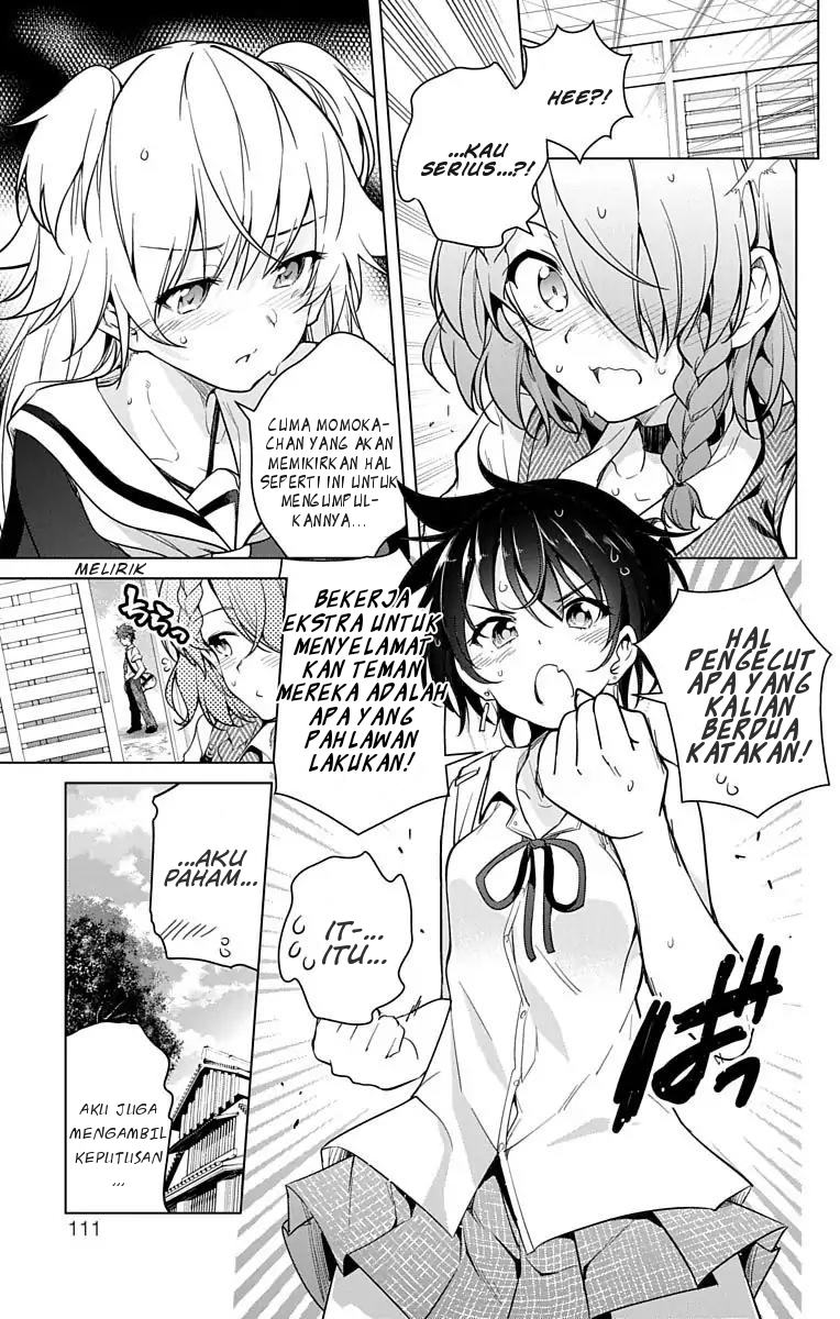 Dokyuu Hentai HxEros Chapter 8