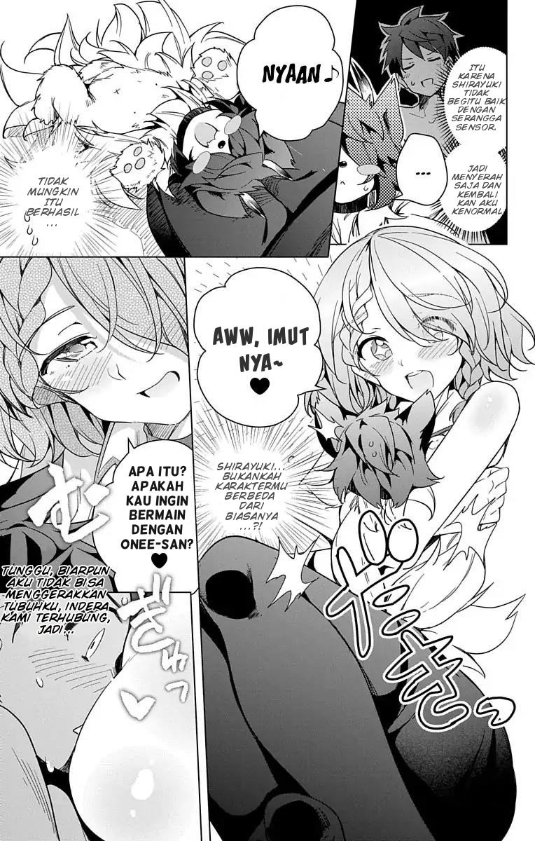 Dokyuu Hentai HxEros Chapter 9