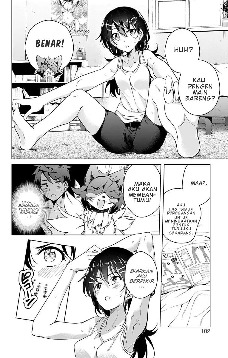 Dokyuu Hentai HxEros Chapter 9