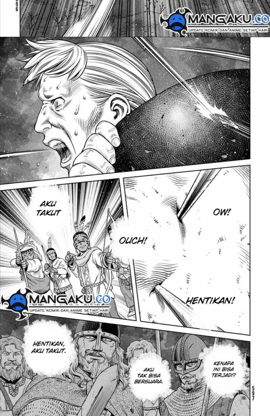 Vinland Saga Chapter 207