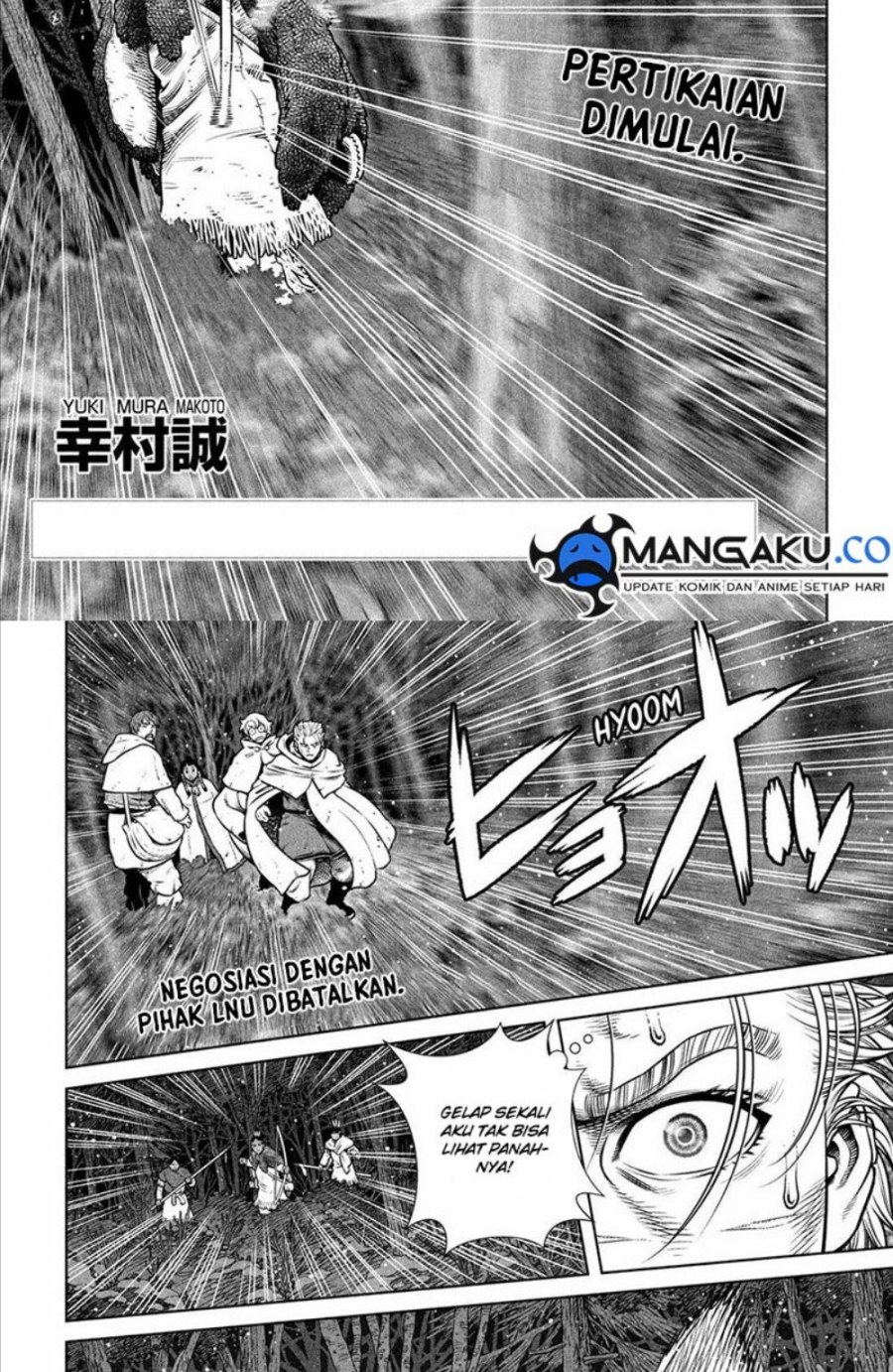 Vinland Saga Chapter 207