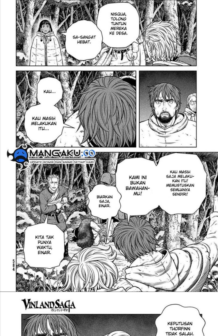 Vinland Saga Chapter 207