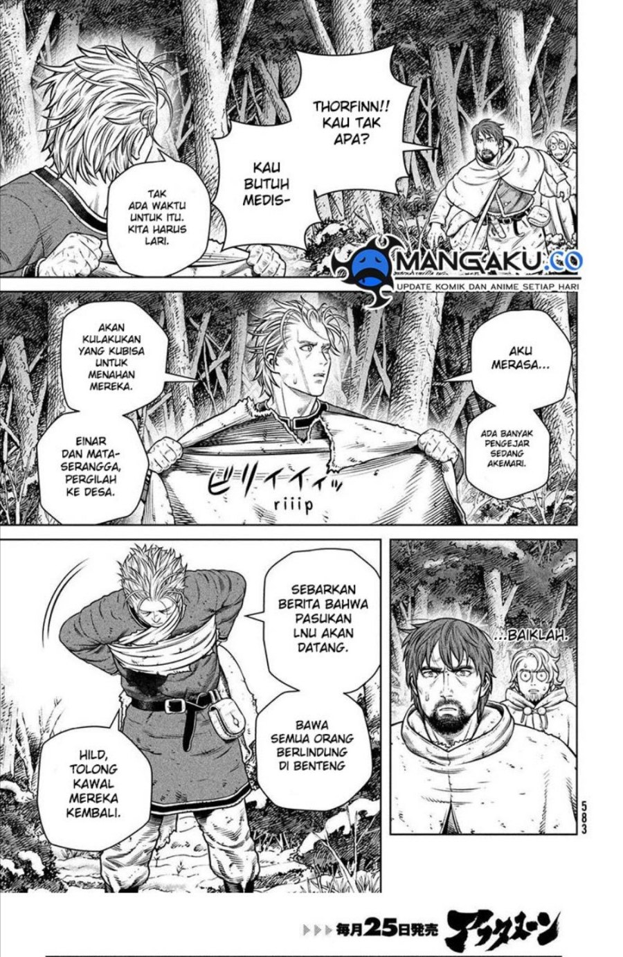 Vinland Saga Chapter 207