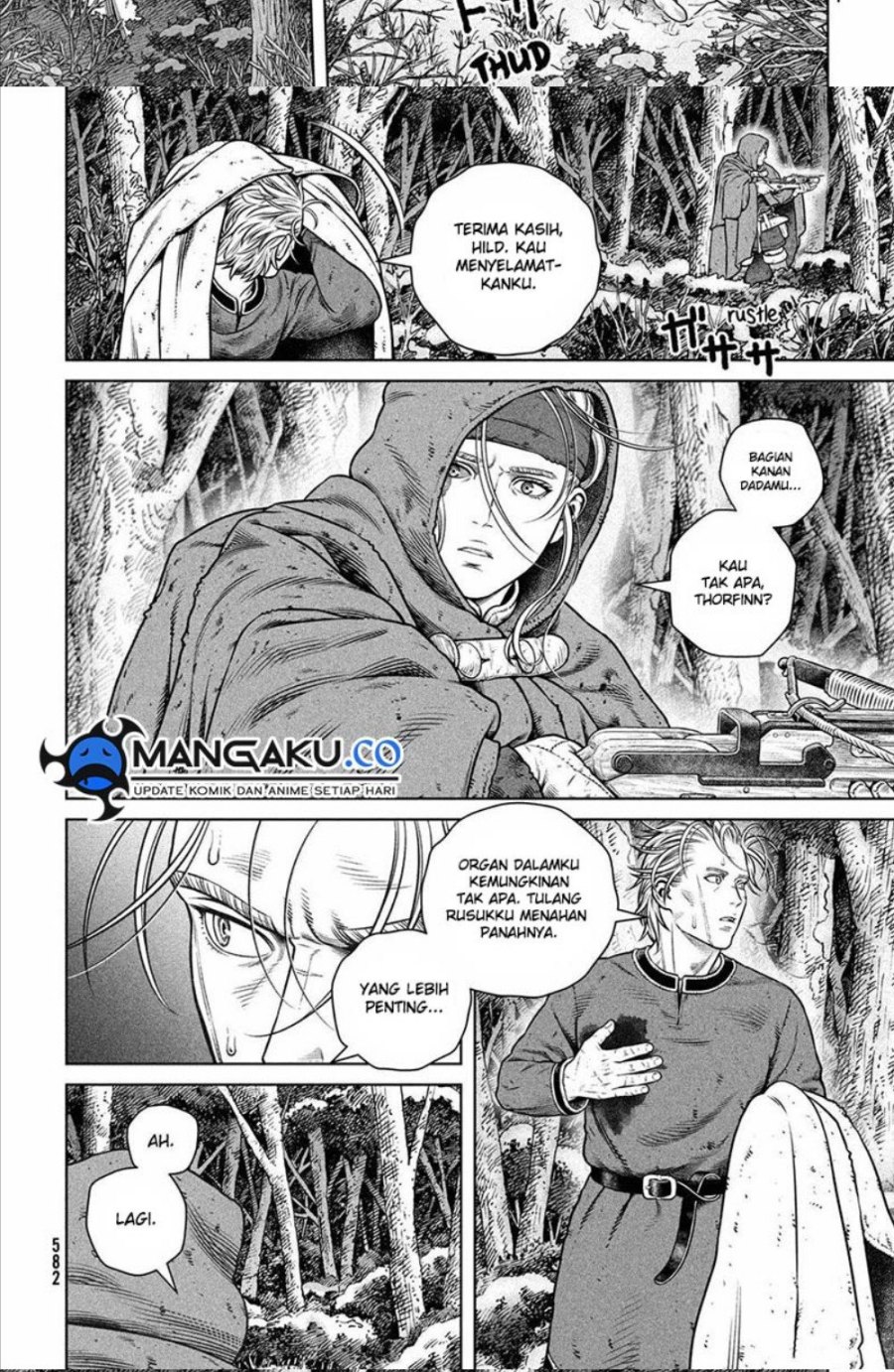 Vinland Saga Chapter 207