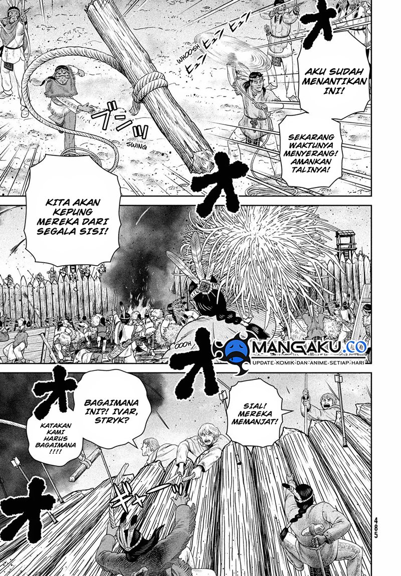 Vinland Saga Chapter 214