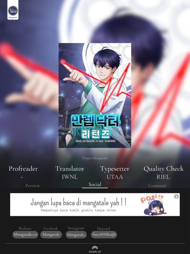 Return of Max Level Doctor Chapter 29