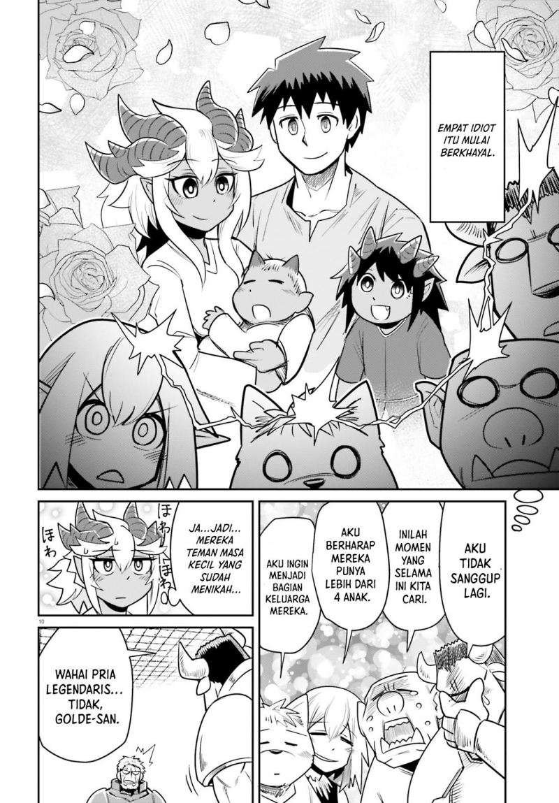 Dungeon no Osananajimi Chapter 10