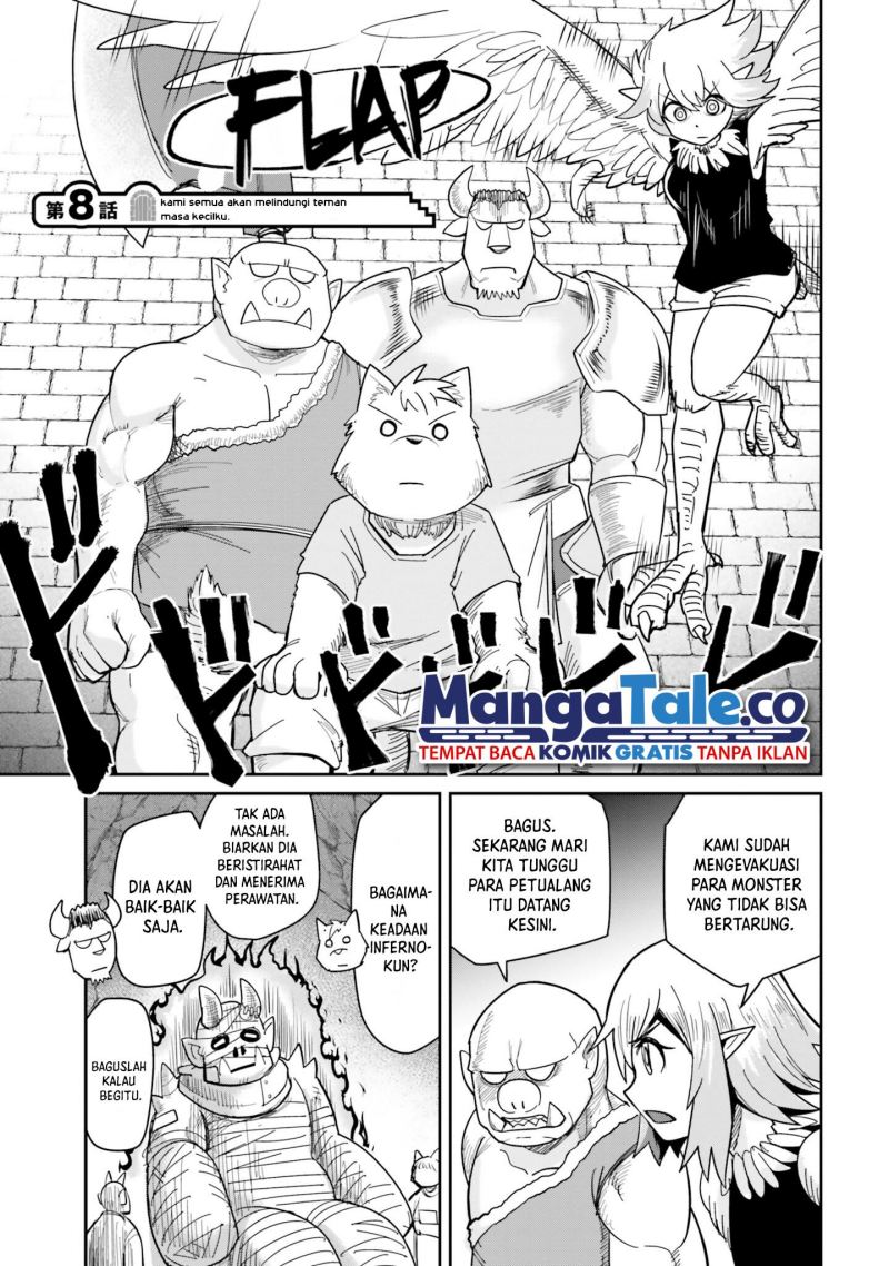 Dungeon no Osananajimi Chapter 8