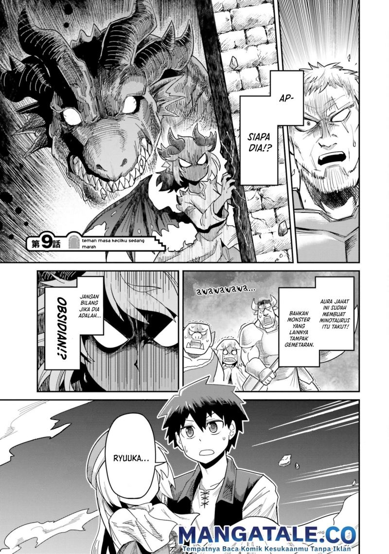 Dungeon no Osananajimi Chapter 9