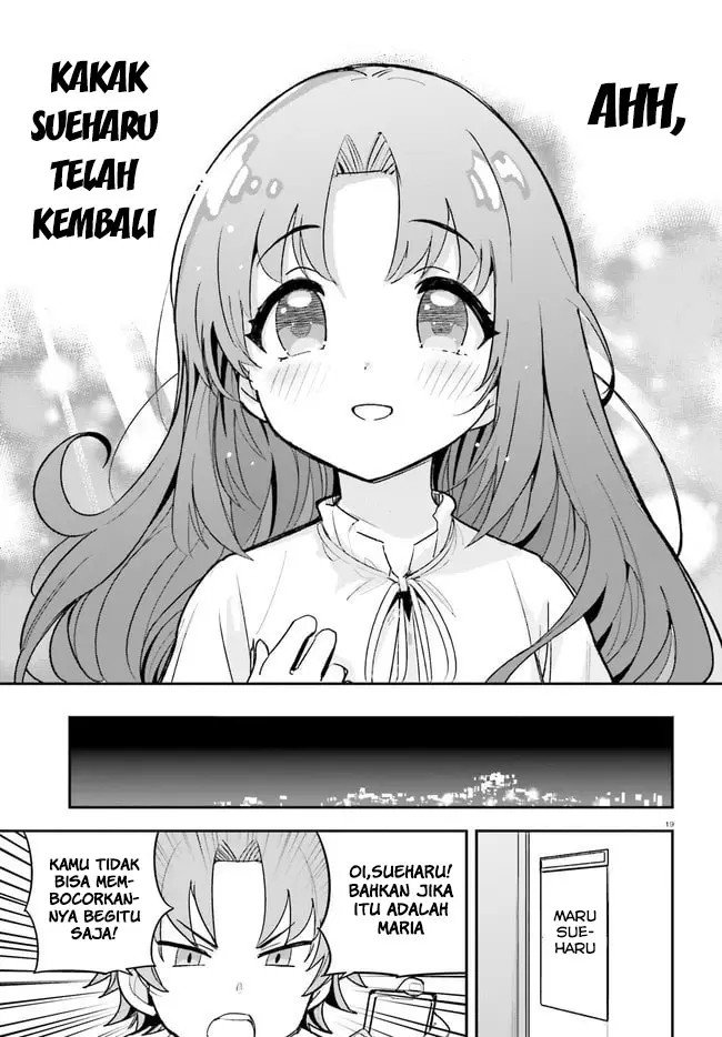 Osananajimi ga Zettai ni Makenai Love Comedy Chapter 21