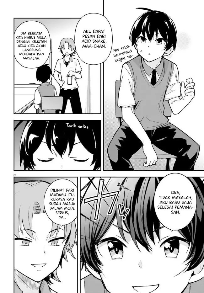 Osananajimi ga Zettai ni Makenai Love Comedy Chapter 21