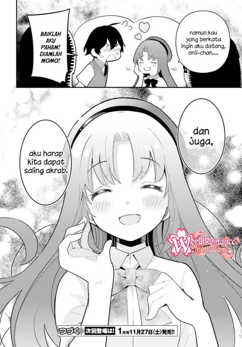 Osananajimi ga Zettai ni Makenai Love Comedy Chapter 22