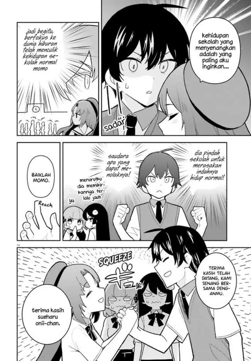 Osananajimi ga Zettai ni Makenai Love Comedy Chapter 23