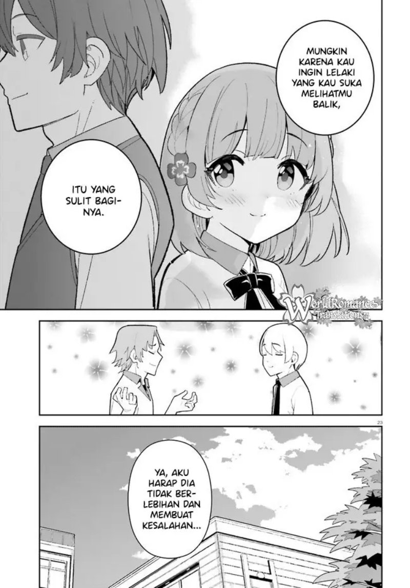 Osananajimi ga Zettai ni Makenai Love Comedy Chapter 23