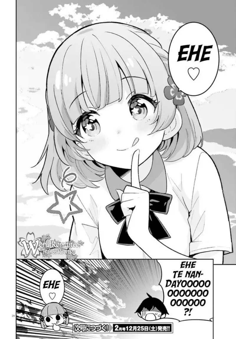 Osananajimi ga Zettai ni Makenai Love Comedy Chapter 23