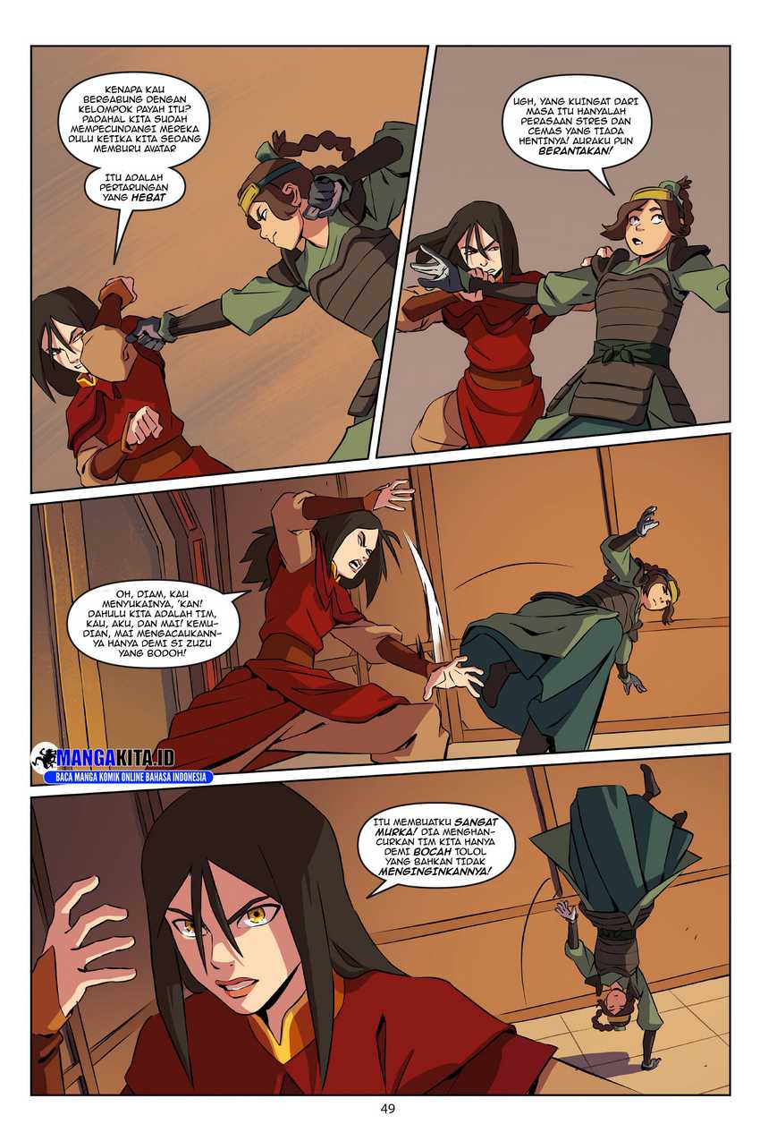 Avatar: The Last Airbender – Azula in the Spirit Temple Chapter 1.2