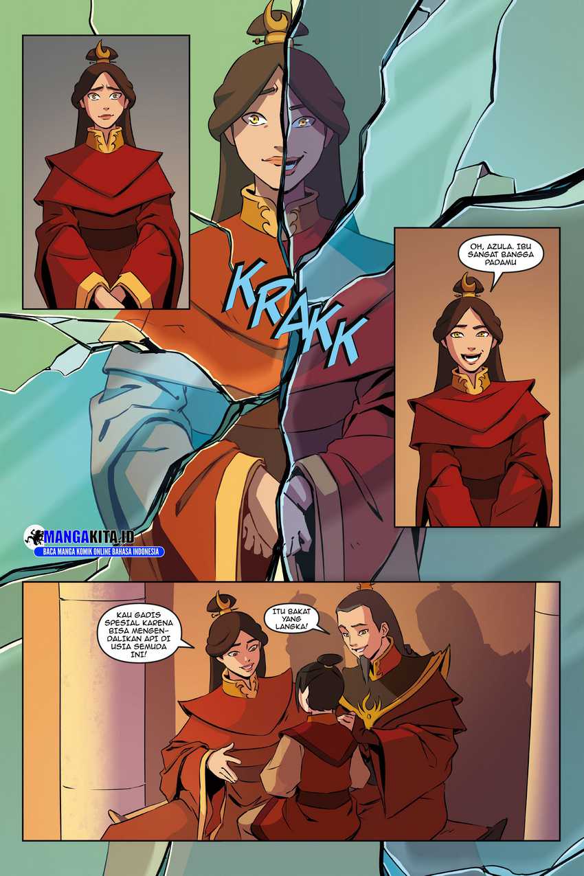 Avatar: The Last Airbender – Azula in the Spirit Temple Chapter 1.2