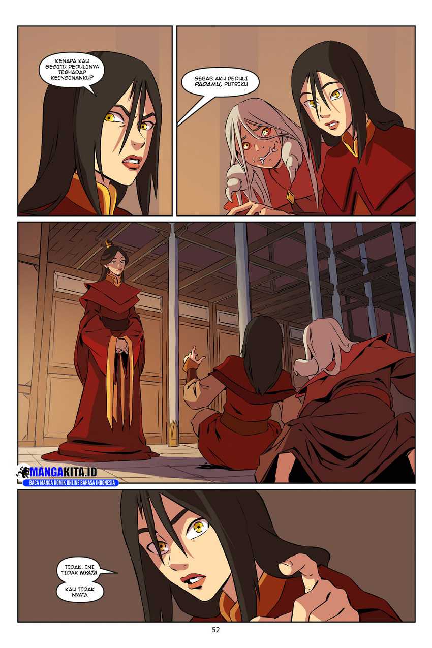 Avatar: The Last Airbender – Azula in the Spirit Temple Chapter 1.2