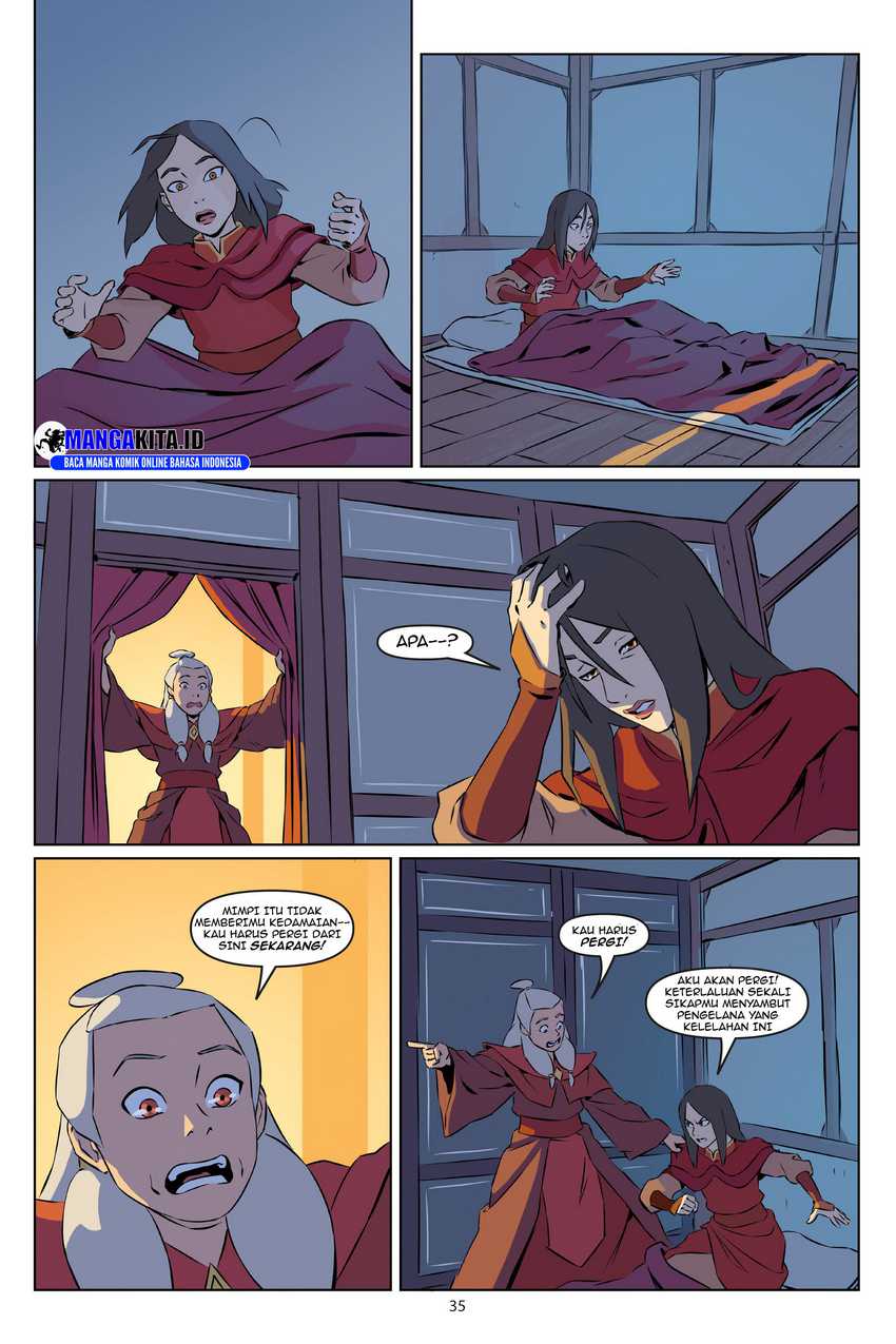 Avatar: The Last Airbender – Azula in the Spirit Temple Chapter 1.2