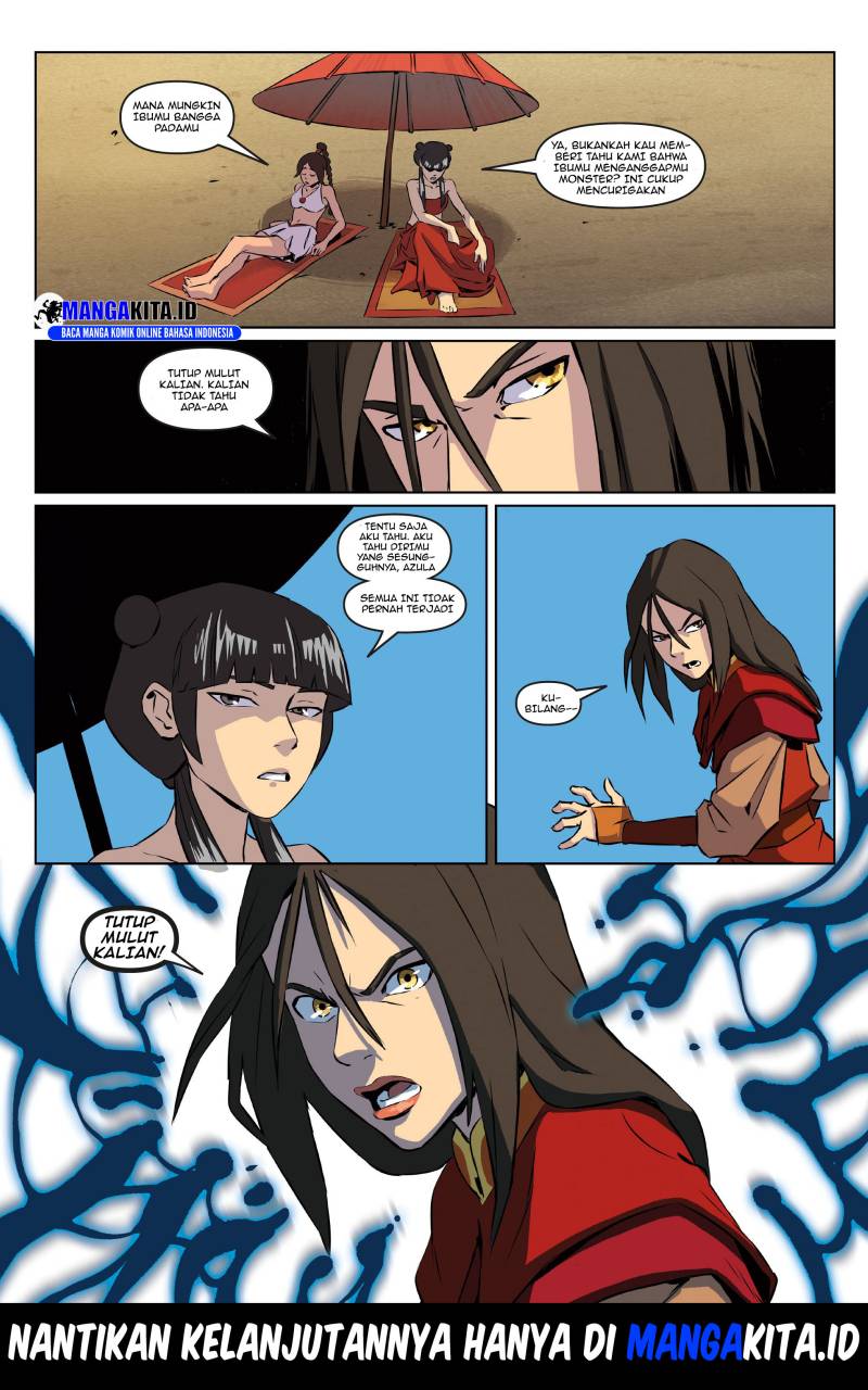 Avatar: The Last Airbender – Azula in the Spirit Temple Chapter 1