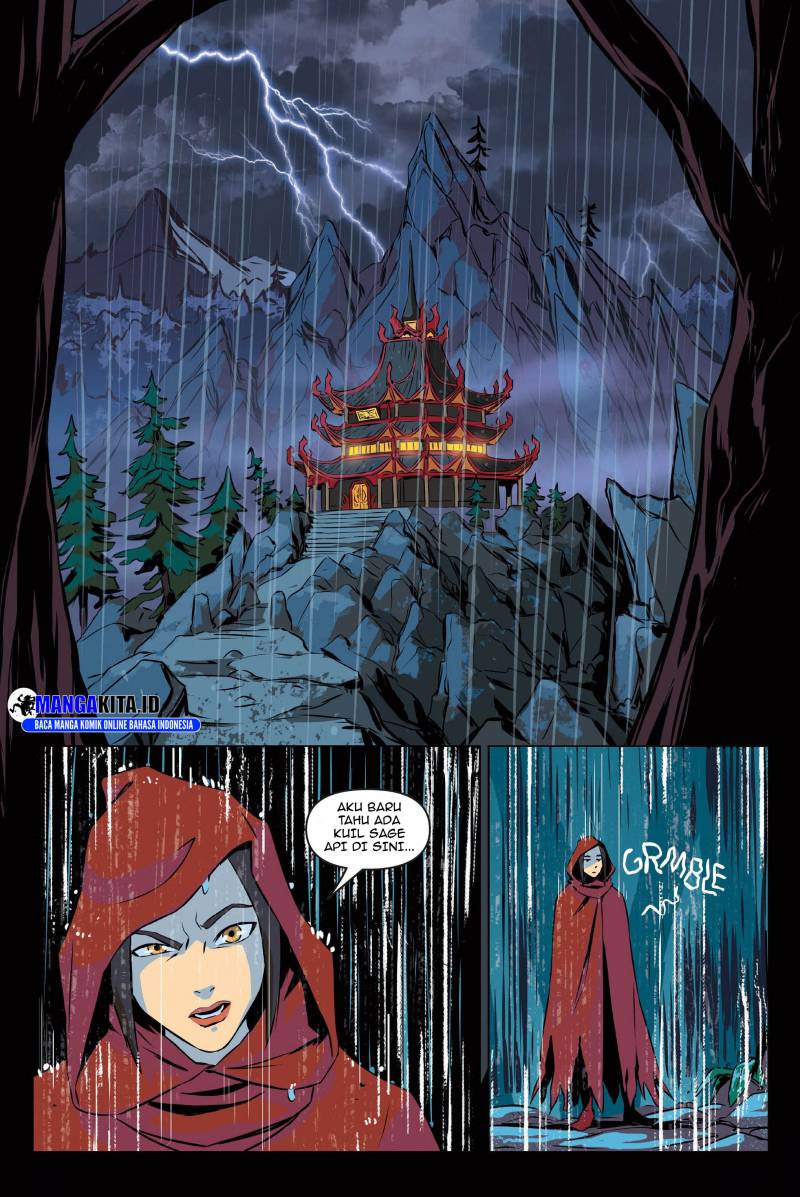 Avatar: The Last Airbender – Azula in the Spirit Temple Chapter 1