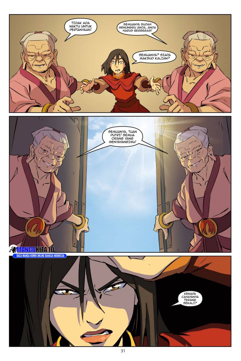 Avatar: The Last Airbender – Azula in the Spirit Temple Chapter 1