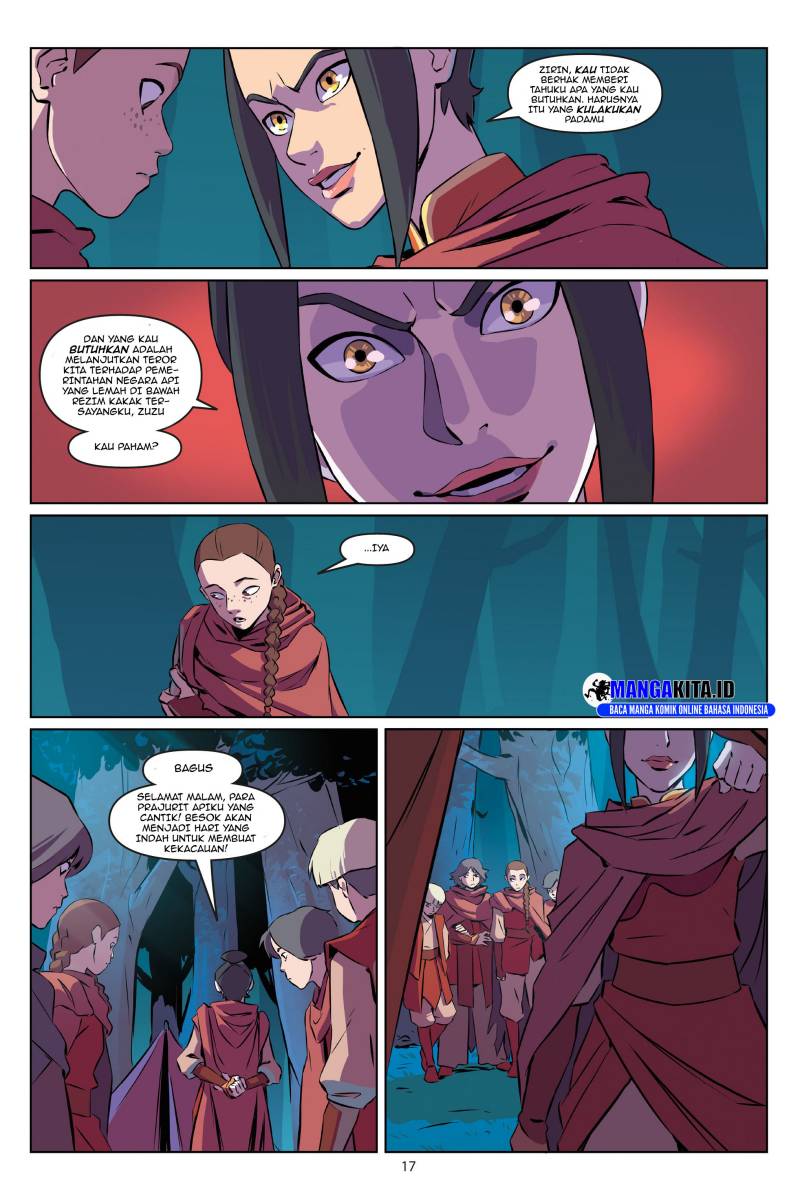 Avatar: The Last Airbender – Azula in the Spirit Temple Chapter 1