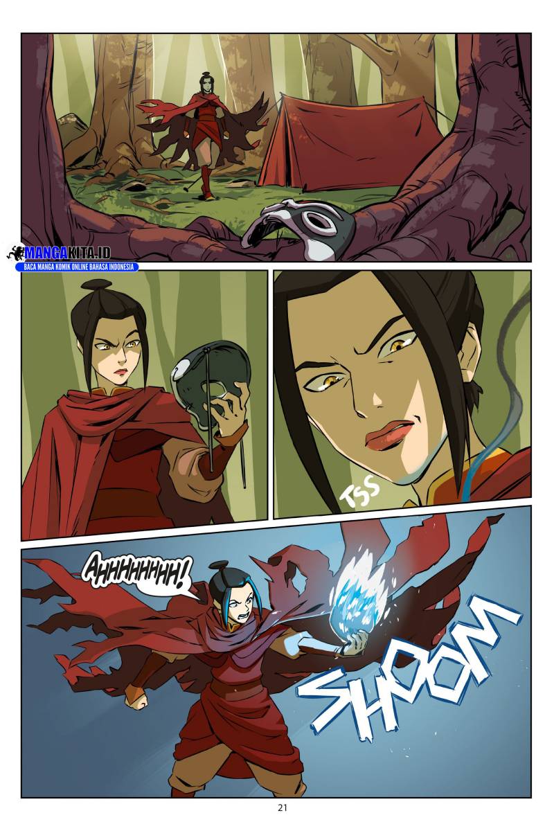 Avatar: The Last Airbender – Azula in the Spirit Temple Chapter 1