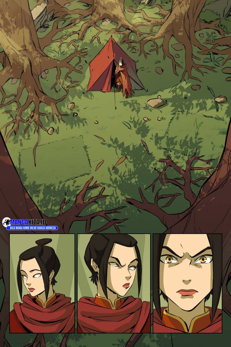 Avatar: The Last Airbender – Azula in the Spirit Temple Chapter 1