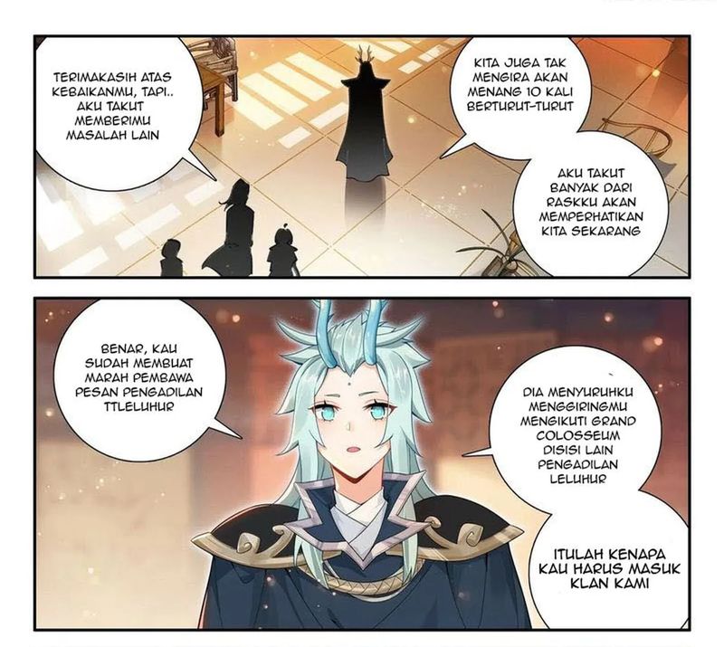 Soul Land V – Rebirth of Tang San Chapter 131