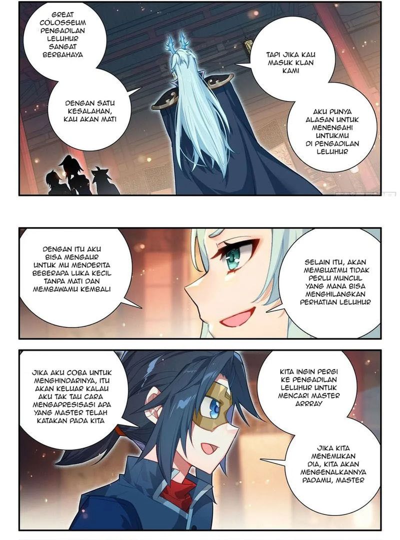 Soul Land V – Rebirth of Tang San Chapter 131