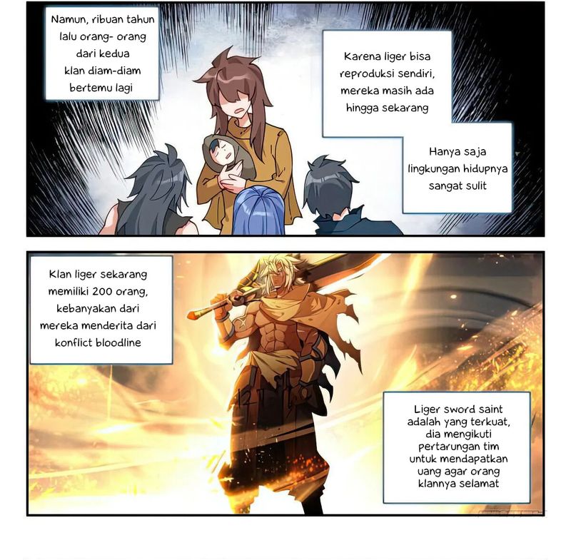 Soul Land V – Rebirth of Tang San Chapter 132