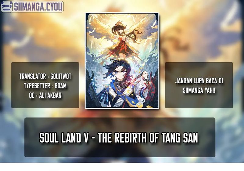 Soul Land V – Rebirth of Tang San Chapter 133