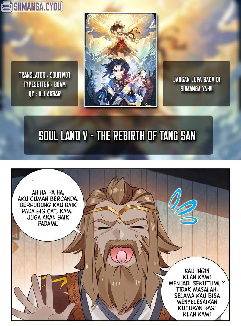 Soul Land V – Rebirth of Tang San Chapter 134